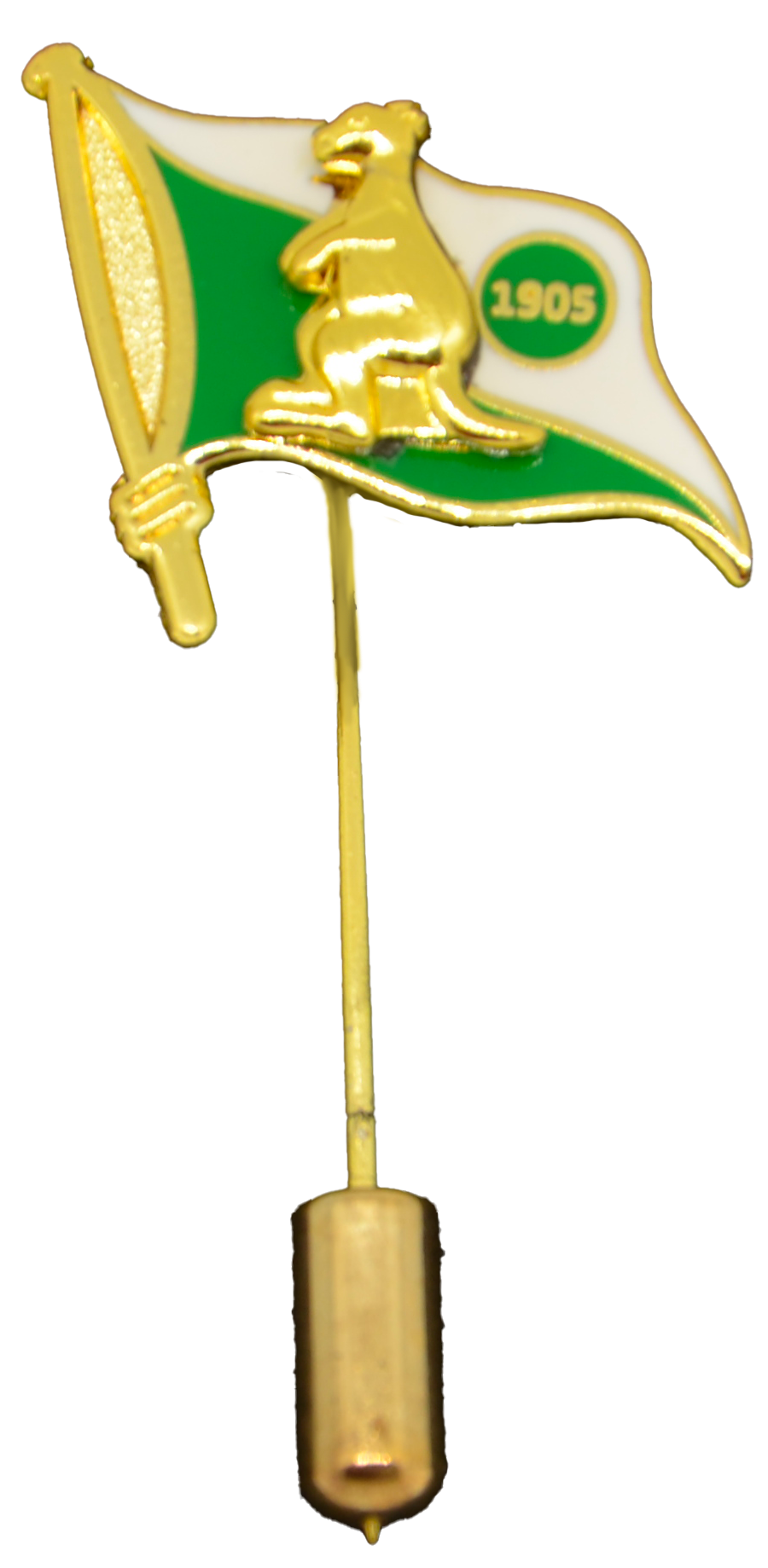 4093_ODZNAK JEHLA MALY 3D KLOKAN VLAJKA 1905